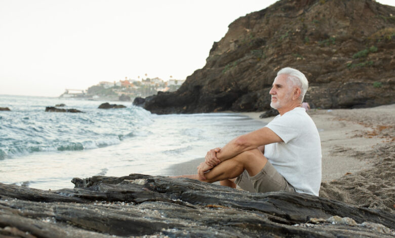 Nature and mental health through beach relaxation