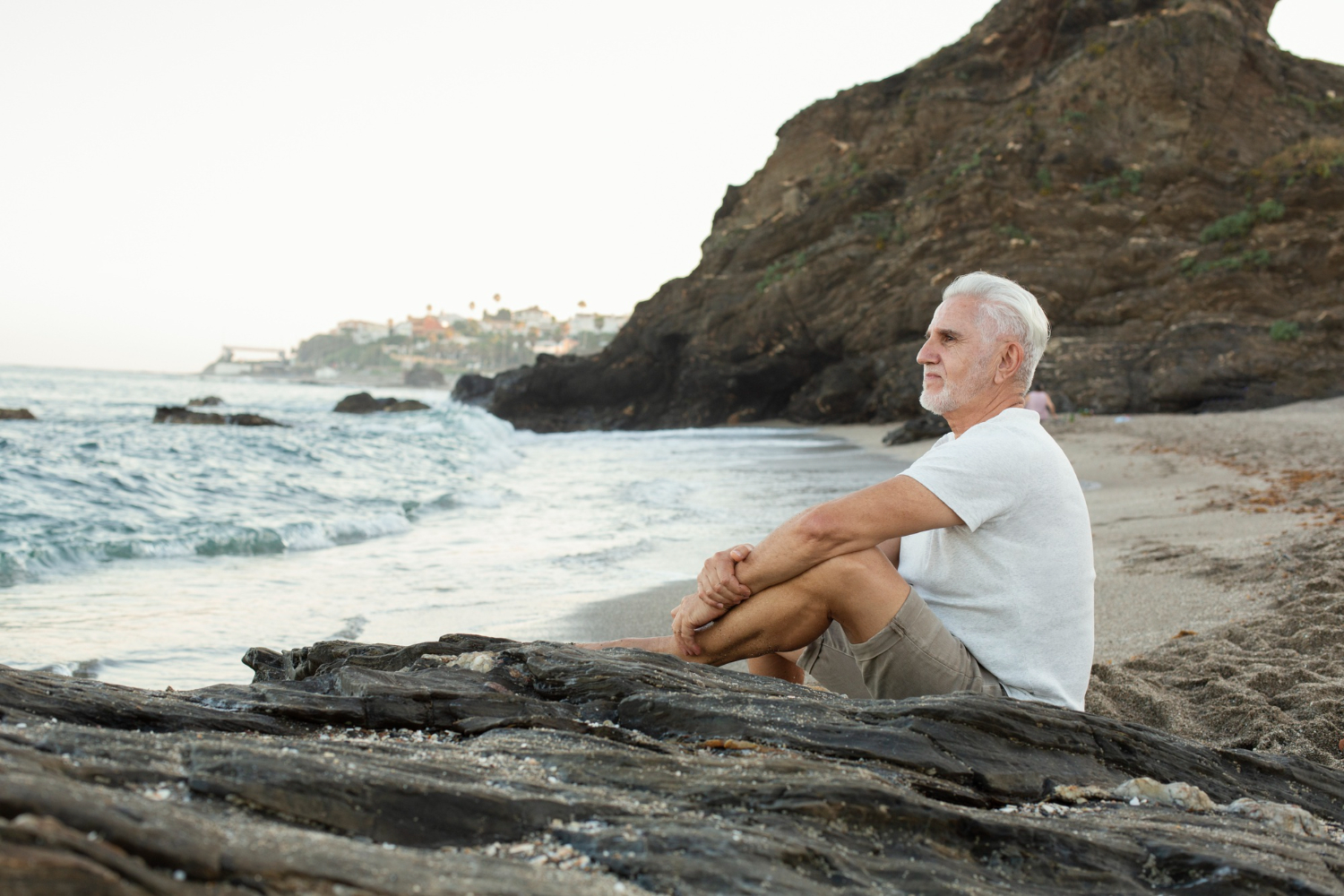 Nature and mental health through beach relaxation