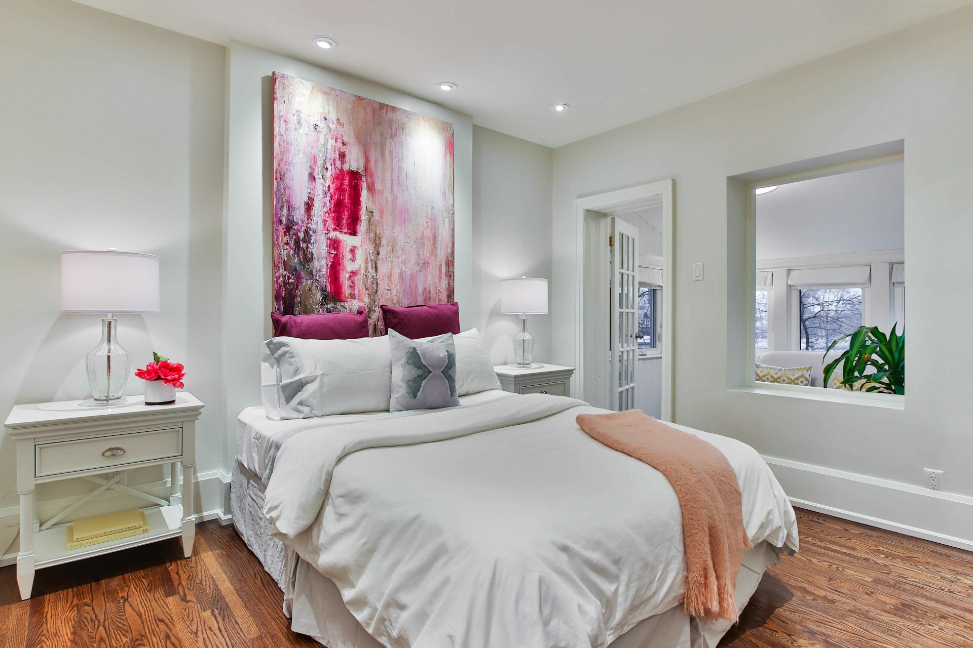Improving sleep with a calming bedtime routine