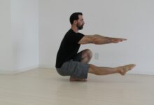 Home workouts with bodyweight squat