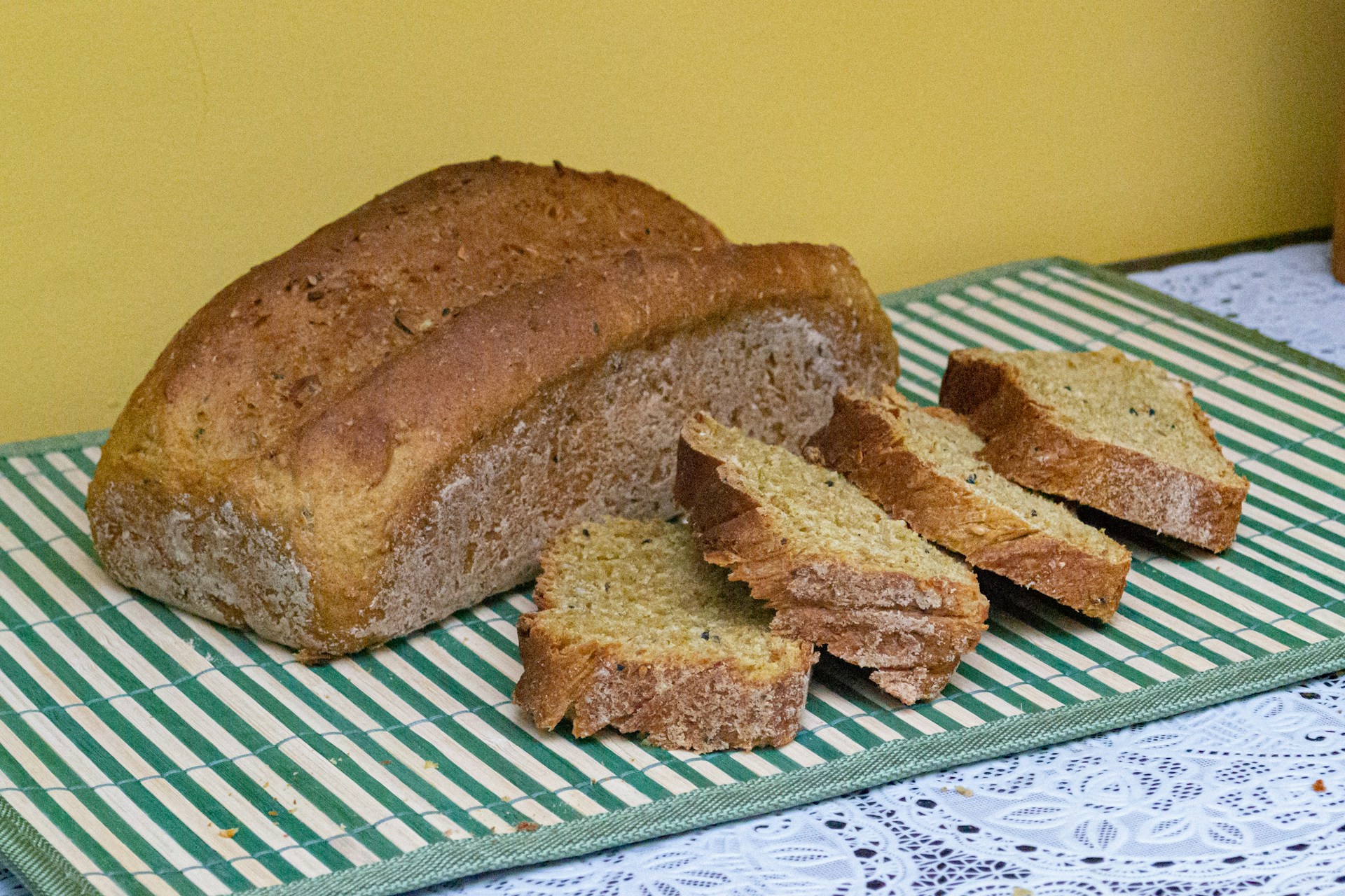 Easy gluten-free baking with banana bread