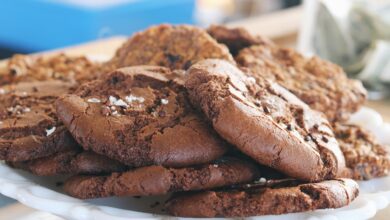 Gluten-free baking recipes for beginners with chocolate cookies