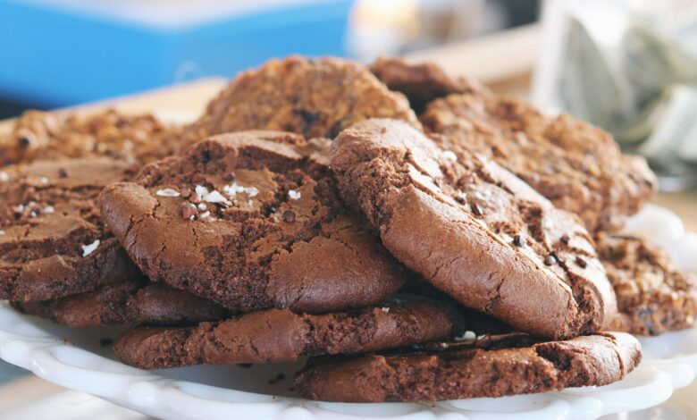 Gluten-free baking recipes for beginners with chocolate cookies