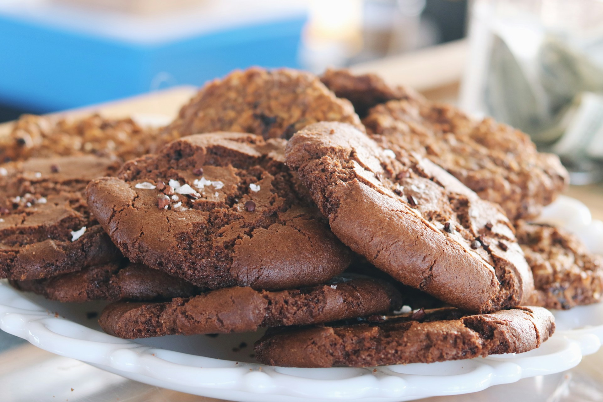 Gluten-free baking recipes for beginners with chocolate cookies