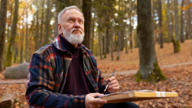 Deal with anxiety by journaling in a cozy space