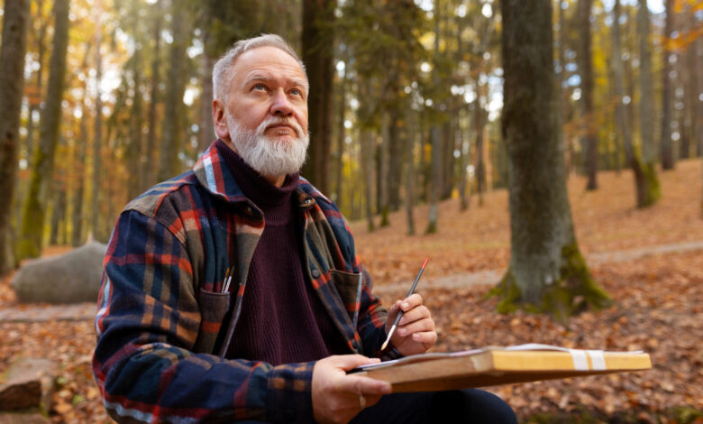Deal with anxiety by journaling in a cozy space