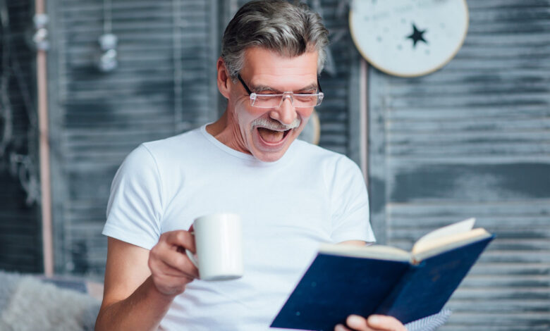 Morning ritual with mindfulness meditation