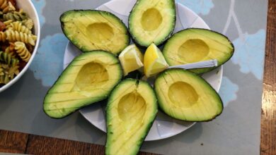 Healthy keto snacks for busy professionals with avocado bites