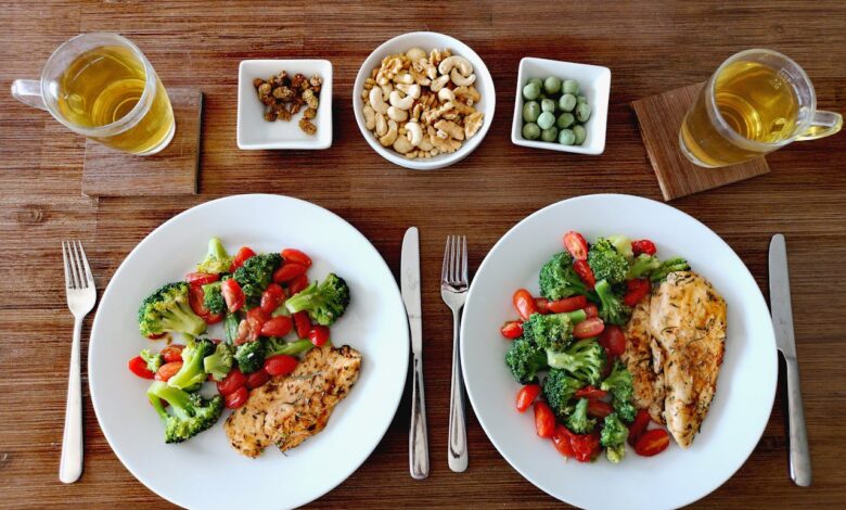 Easy keto meals with fat bombs