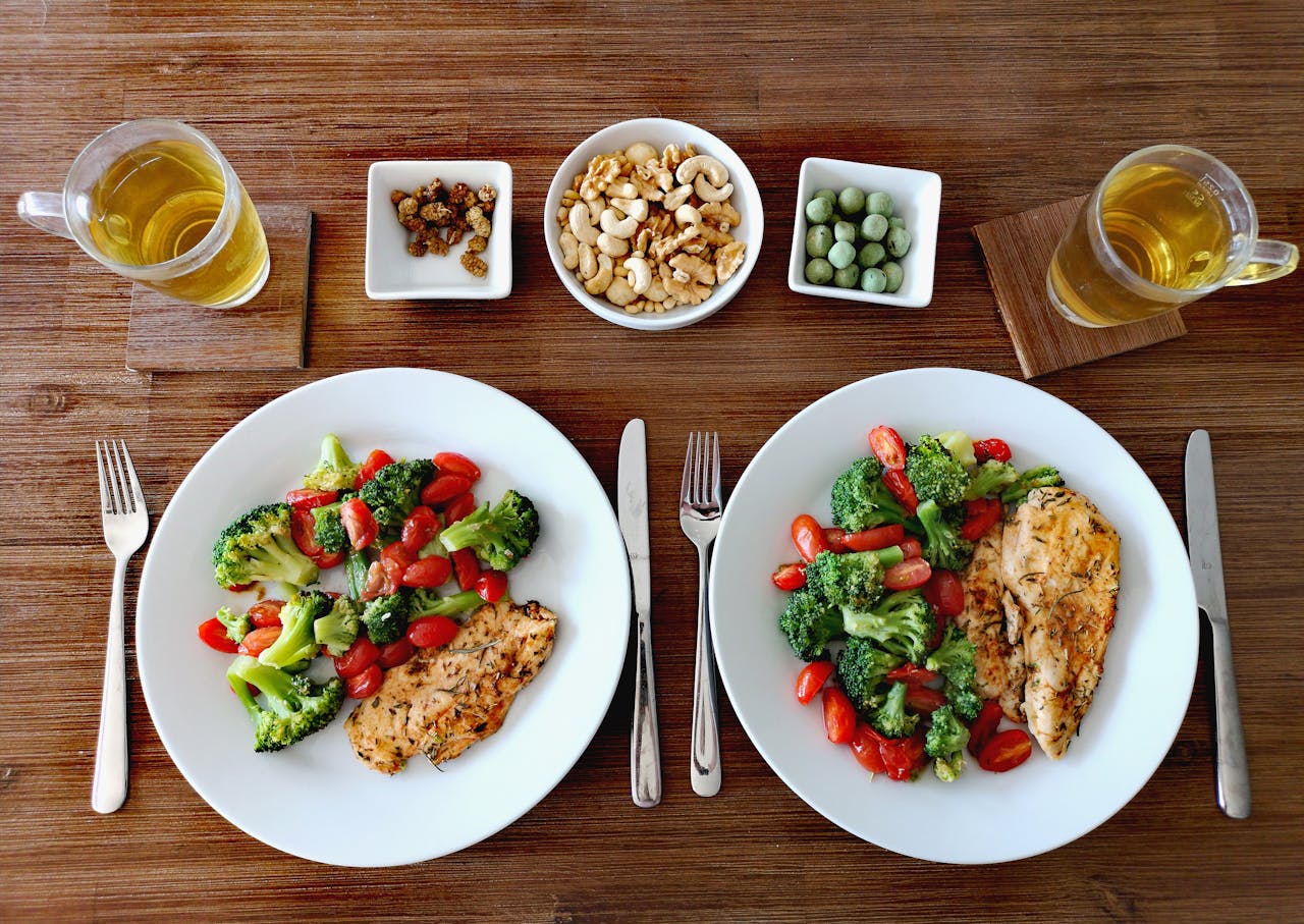 Easy keto meals with fat bombs