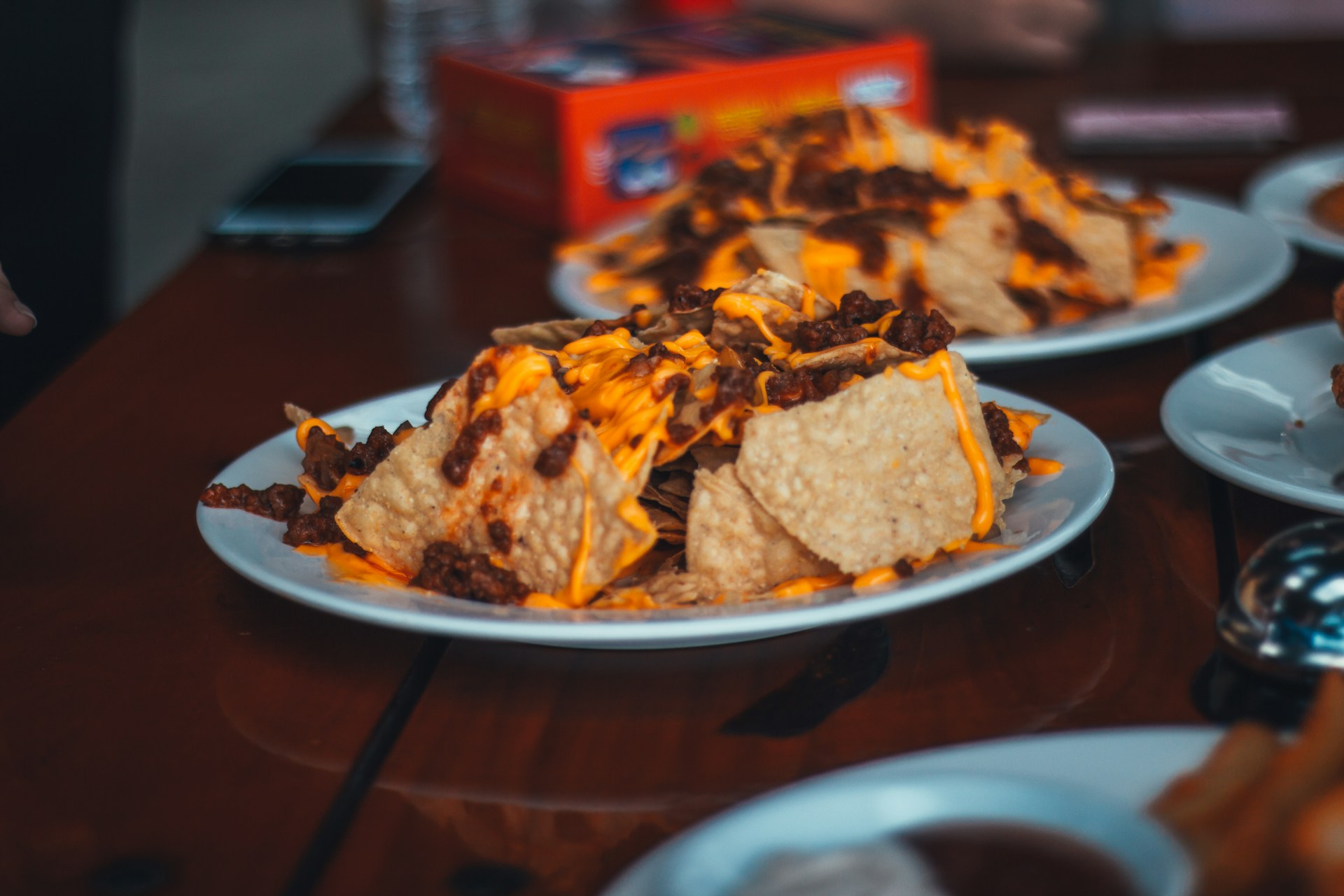 Low-carb keto snacks for beginners with pork rind nachos