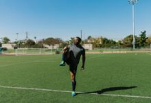 Daily stretch with morning forward fold