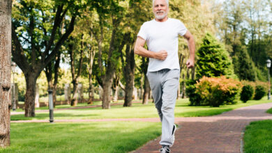 Run without injuries with proper running form