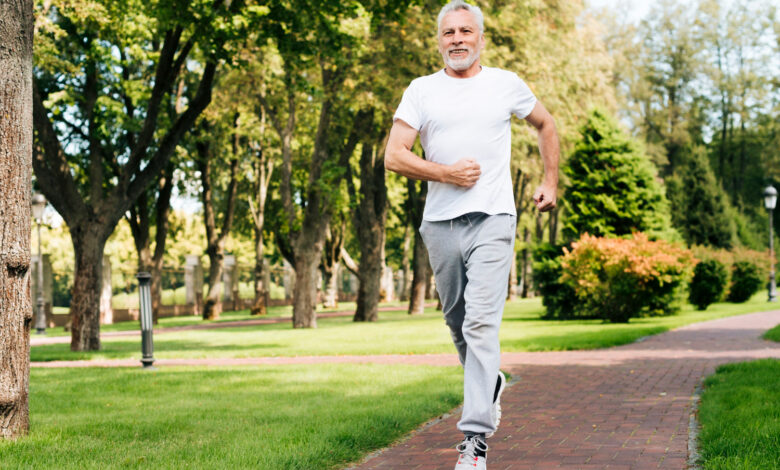 Run without injuries with proper running form