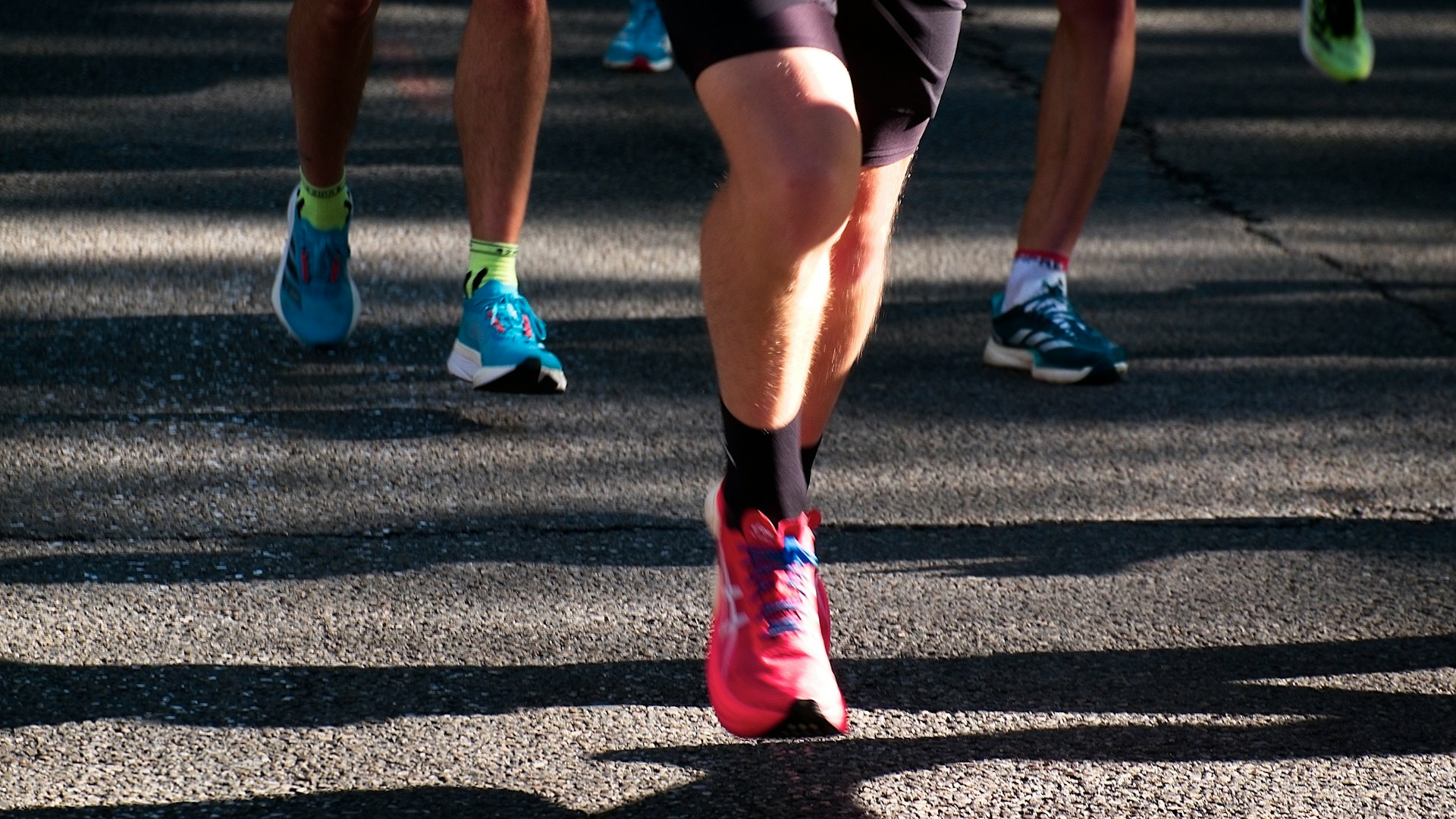Run without injuries with supportive running shoes