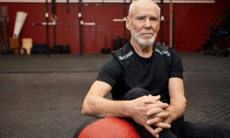 Workouts for people over 50 with strength training