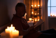Improving sleep through guided meditation