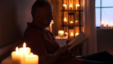 Improving sleep through guided meditation