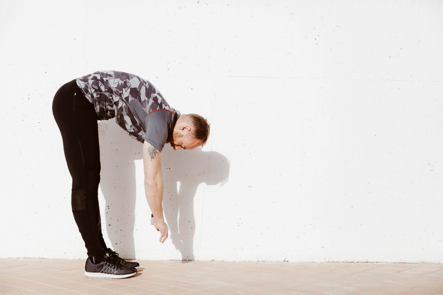 Posture stretch routines with standing side stretch