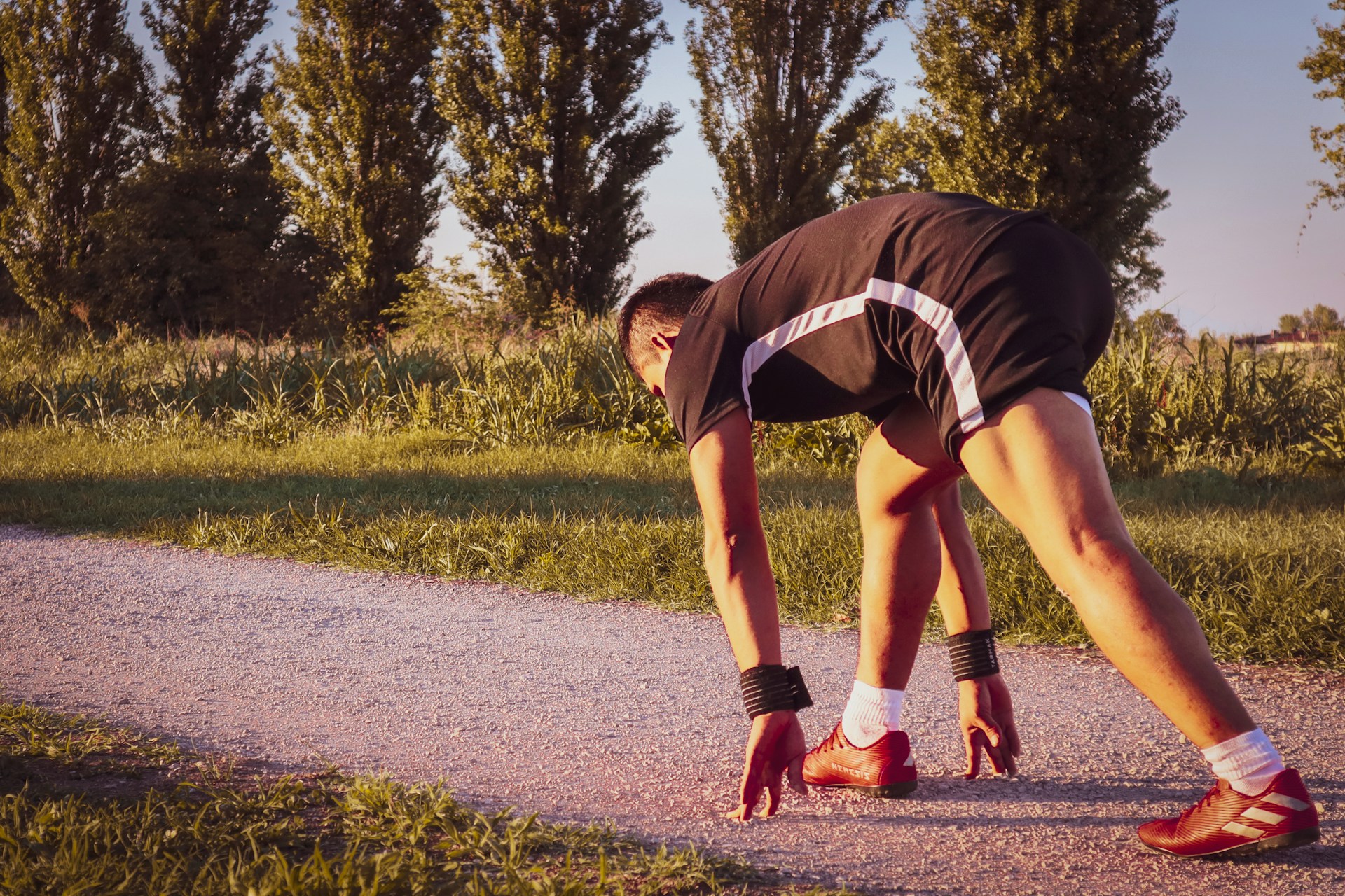 Run without injuries with pre-run stretching