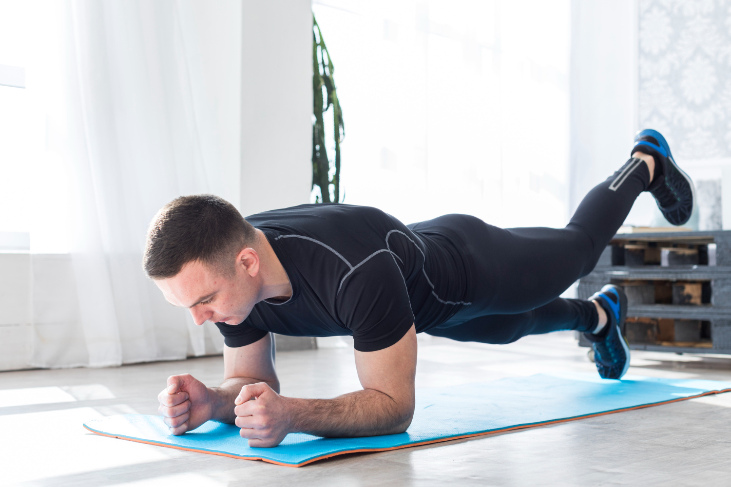 U.S. spinal health tips with superman exercise