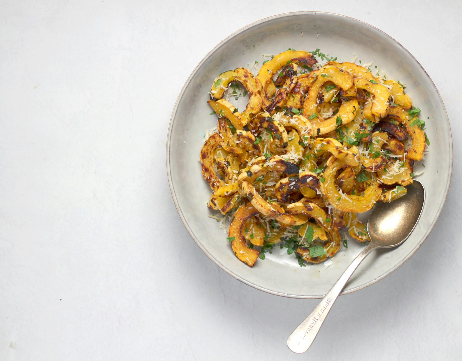 U.S. vegan fall cooking with butternut squash pasta