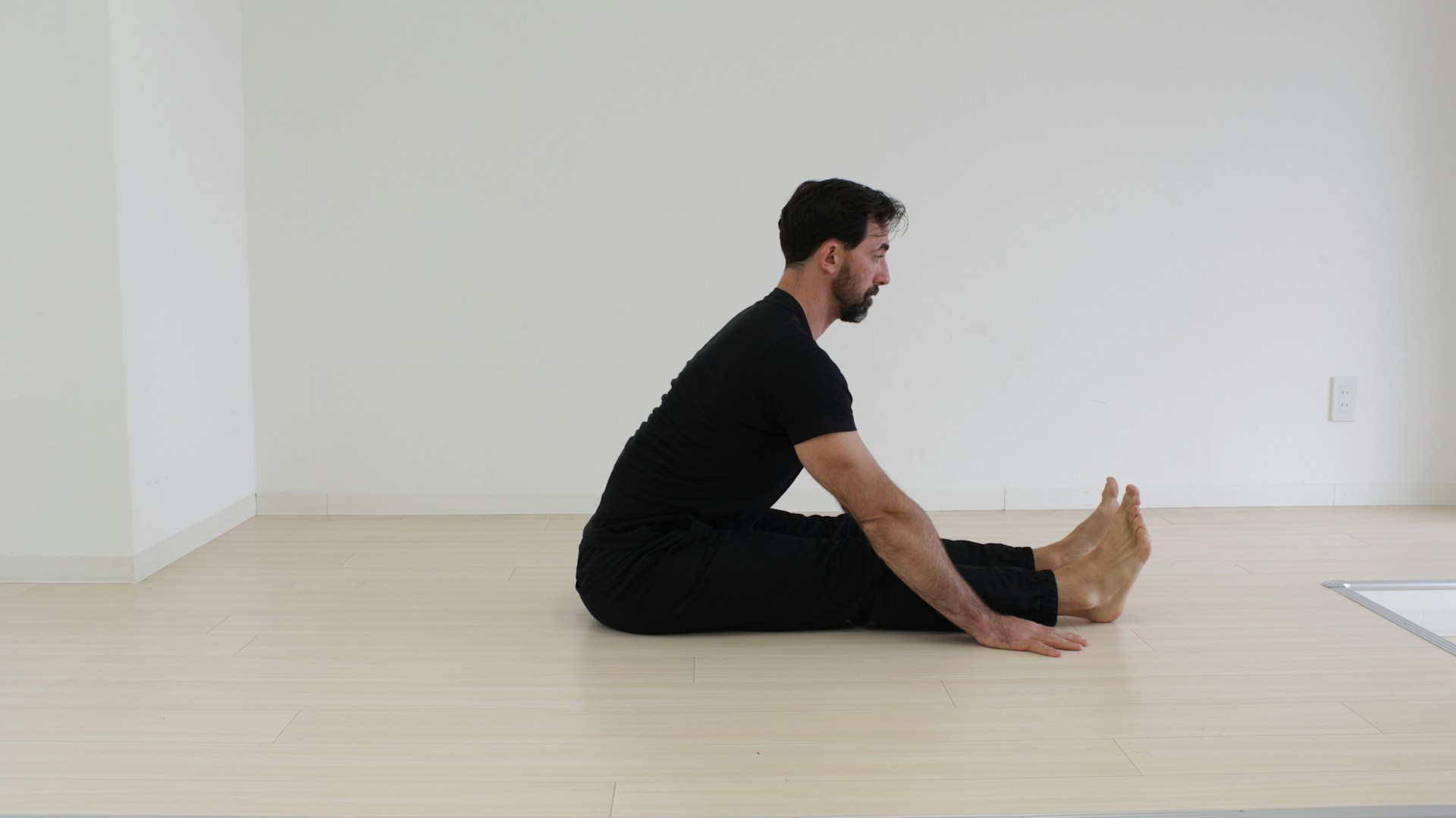 Easy yoga poses for beginners in child’s pose