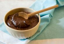 Gluten-free desserts featuring rich chocolate mousse