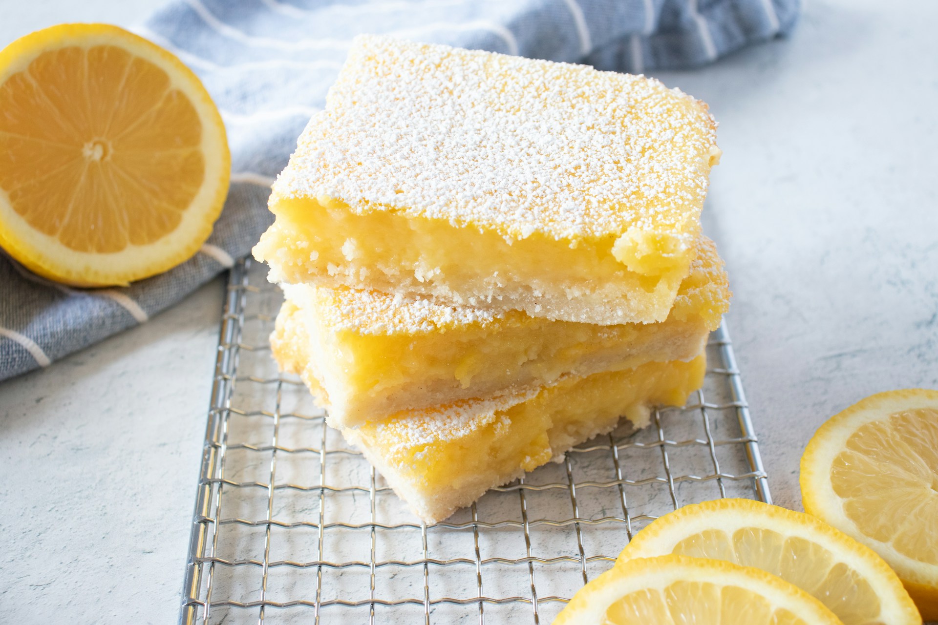 Easy gluten-free dessert recipes featuring lemon bars